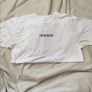 Vans graphic tee